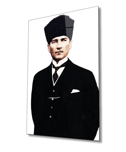 Atatürk Dekoratif ve Modern Cam Tablo