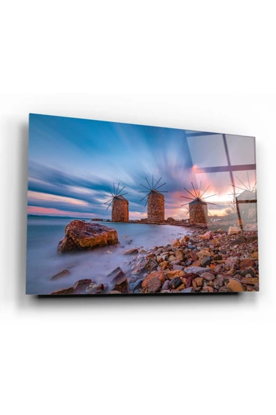 Manzara Dekoratif ve Modern Cam Tablo ürün görseli