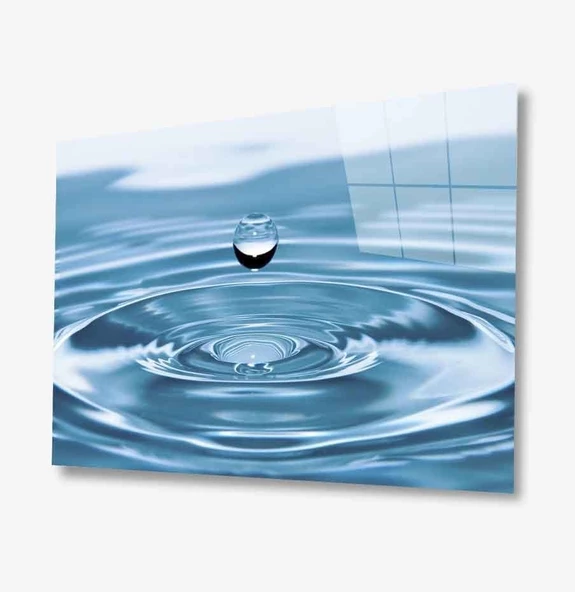 Dekoratif ve Modern Cam Tablo