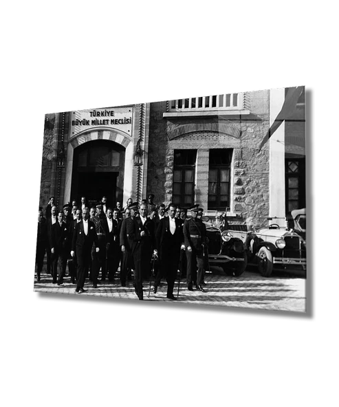 Atatürk Dekoratif ve Modern Cam Tablo