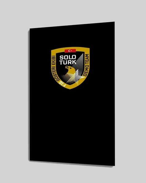 Solo Türk Dekoratif ve Modern Cam Tablo ürün görseli