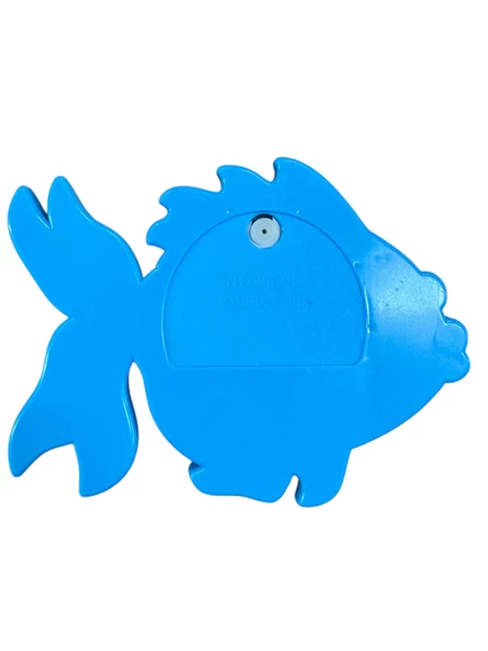 Su Atarisi Suda Halka Geçirme Oyunu Balık Şeklinde Mavi - 2