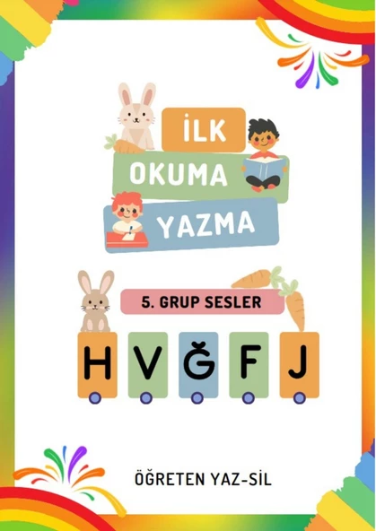 İlk Okuma Yazma YAZ-SİL Kitabım - 4