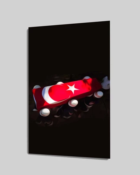 Türklük Dekoratif ve Modern Cam Tablo