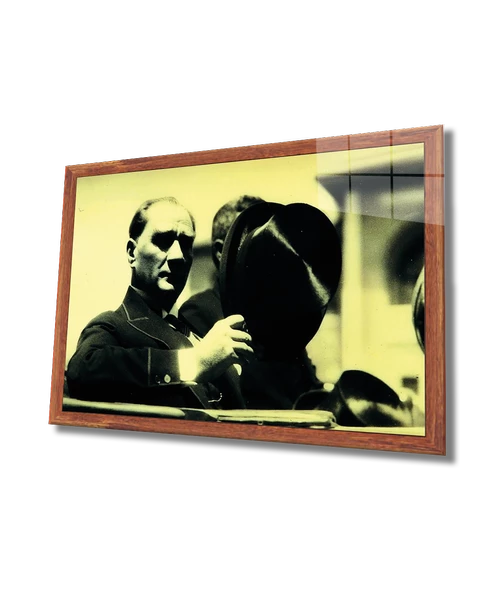 Atatürk Dekoratif ve Modern Cam Tablo
