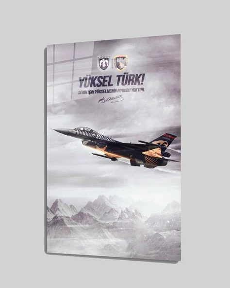 Solo Türk Dekoratif ve Modern Cam Tablo