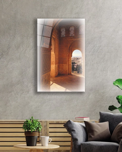 Dekoratif ve Modern Cam Tablo