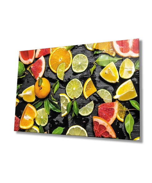 Dilimlenmiş Meyveler Mutfak Sliced ​​Fruits Kitchen