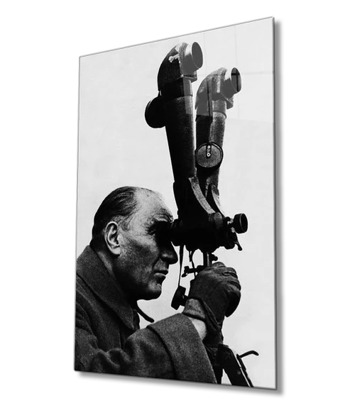 Atatürk Dekoratif ve Modern Cam Tablo ürün görseli