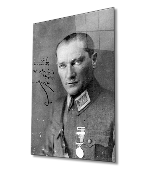 Atatürk Dekoratif ve Modern Cam Tablo