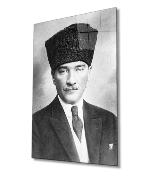 Atatürk Dekoratif ve Modern Cam Tablo