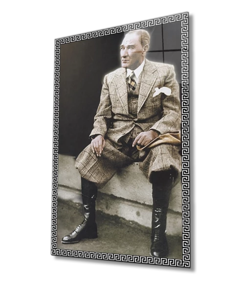 Atatürk Dekoratif ve Modern Cam Tablo