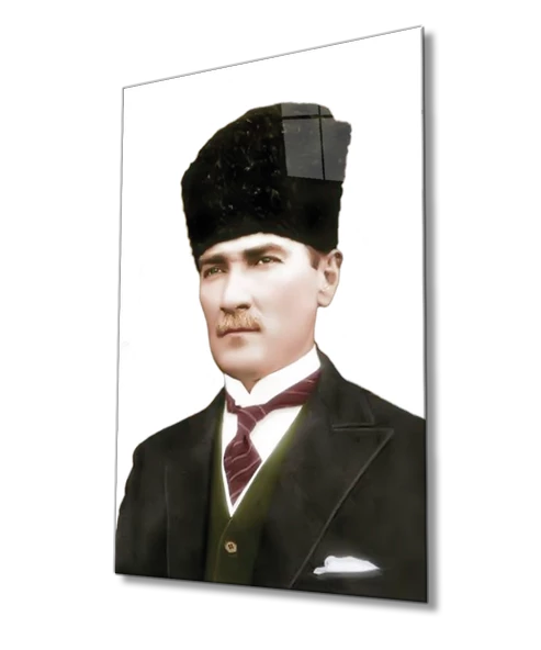 Atatürk Dekoratif ve Modern Cam Tablo