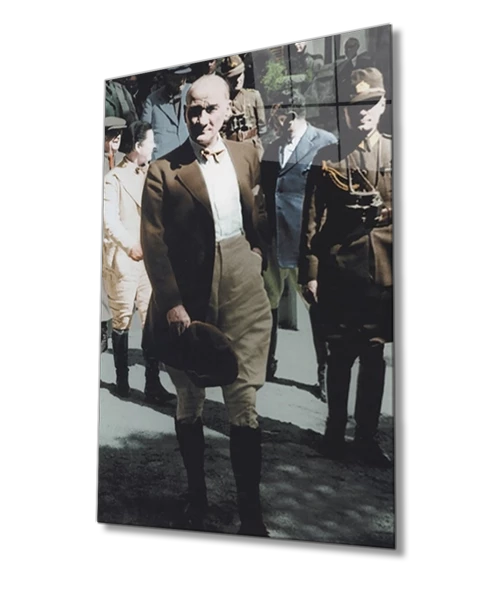 Atatürk Dekoratif ve Modern Cam Tablo
