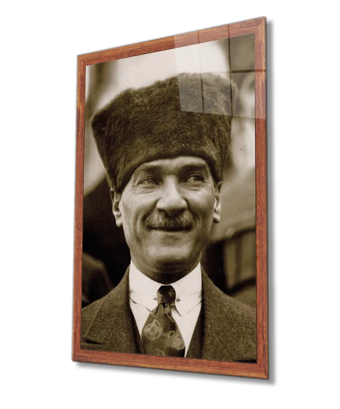 Atatürk Dekoratif ve Modern Cam Tablo ürün görseli