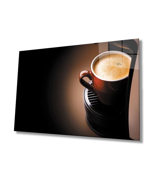 Kahve Coffee  Dayanıklı Temperli