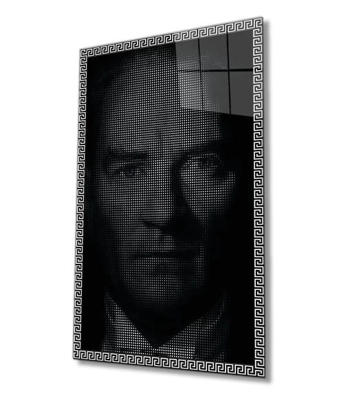 Atatürk Dekoratif ve Modern Cam Tablo