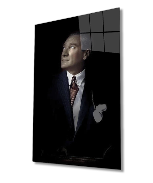 Atatürk Dekoratif ve Modern Cam Tablo