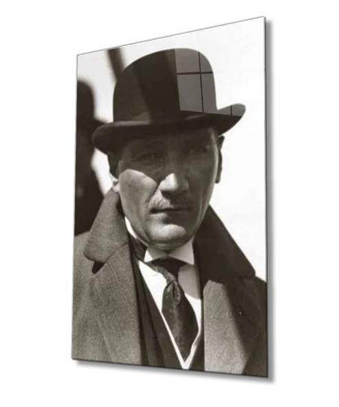 Atatürk Dekoratif ve Modern Cam Tablo