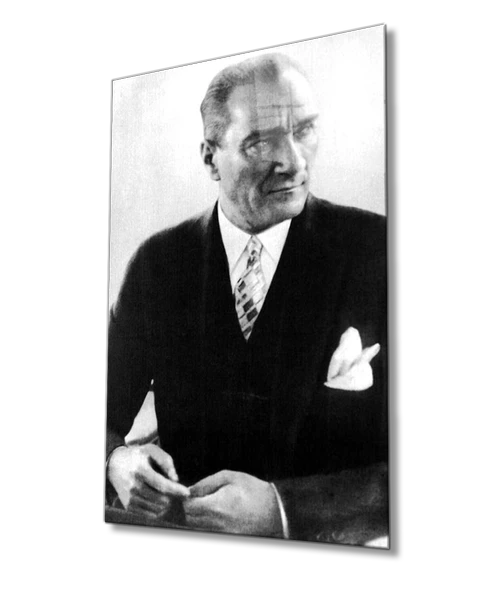 Atatürk Dekoratif ve Modern Cam Tablo