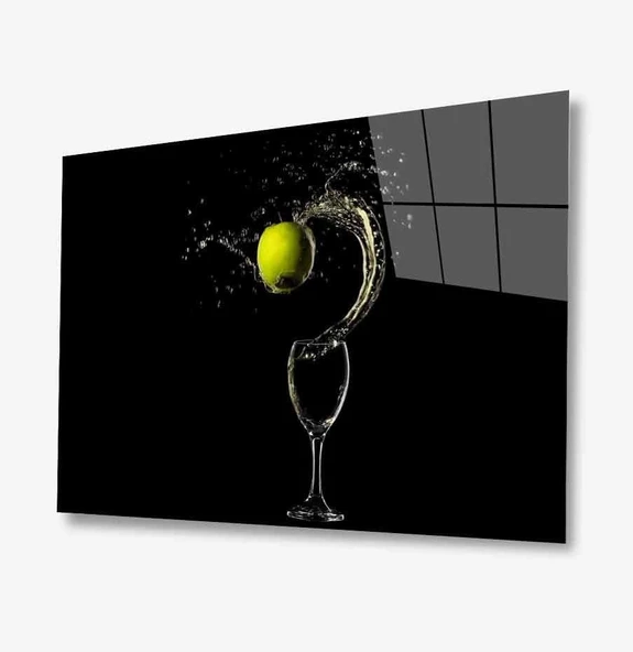 Dekoratif ve Modern Cam Tablo ürün görseli