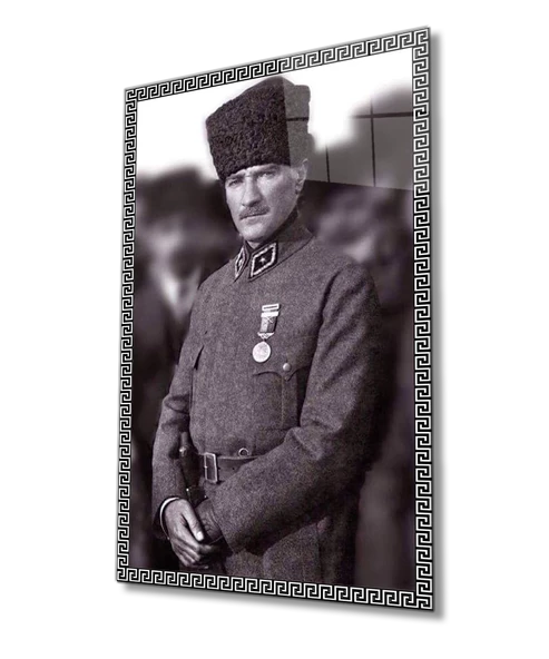 Atatürk Dekoratif ve Modern Cam Tablo