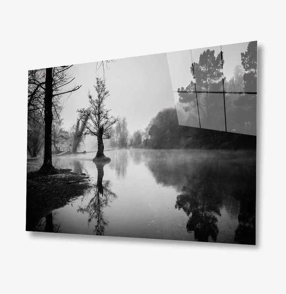 Doğa Dekoratif ve Modern Cam Tablo ürün görseli 1