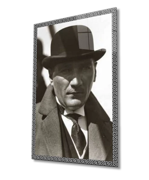 Atatürk Dekoratif ve Modern Cam Tablo ürün görseli