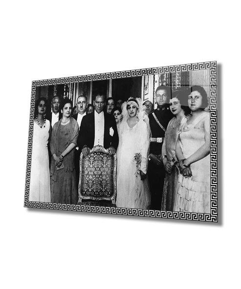 Atatürk Dekoratif ve Modern Cam Tablo
