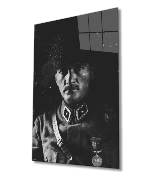 Atatürk Dekoratif ve Modern Cam Tablo