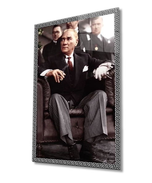 Atatürk Dekoratif ve Modern Cam Tablo