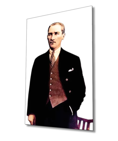 Atatürk Dekoratif ve Modern Cam Tablo