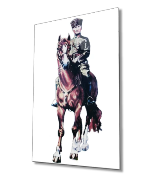 Atatürk Dekoratif ve Modern Cam Tablo ürün görseli
