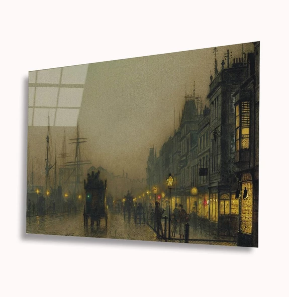 Klasik Resimler Dekoratif ve Modern Cam Tablo ürün görseli