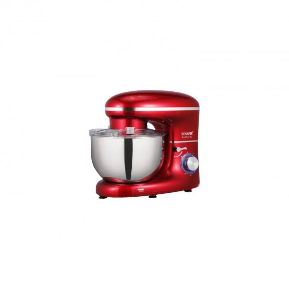 Schafer Prochef Xl Stand Mikser 5 Lt - Kırmızı - 2