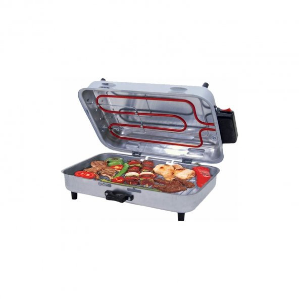 Taner Elektrikli Et Ve Balık Izgarası Mega Boy-Büyük - 2