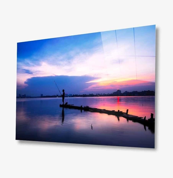 Doğa Dekoratif ve Modern Cam Tablo ürün görseli