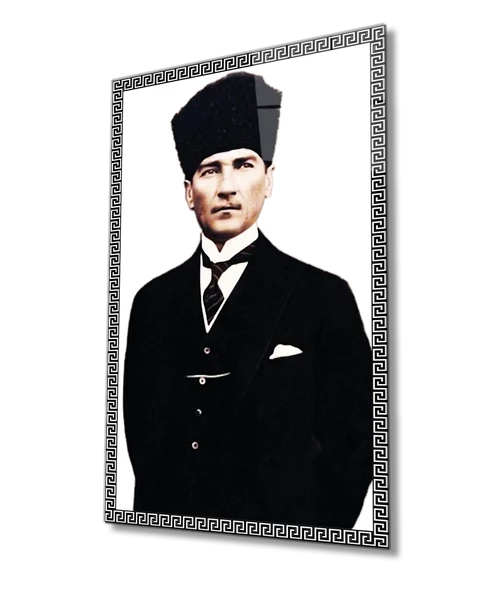 Atatürk Dekoratif ve Modern Cam Tablo
