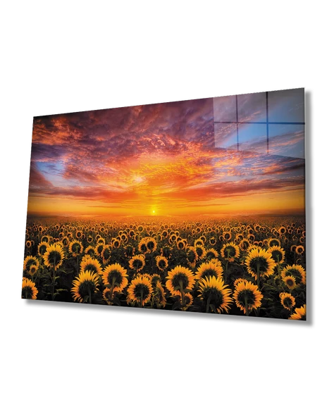 Sunset LandscapeTable Tempered ürün görseli