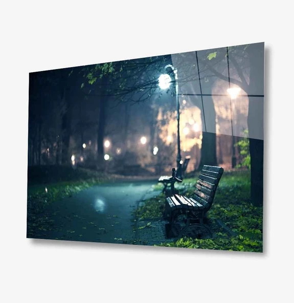 Doğa Dekoratif ve Modern Cam Tablo ürün görseli