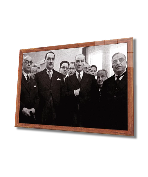 Atatürk Dekoratif ve Modern Cam Tablo