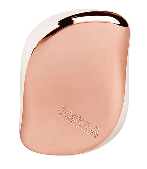 TANGLE TEEZER Detangling Compact Styler Rose Gold Luxe - Saç Fırçası ürün görseli 1