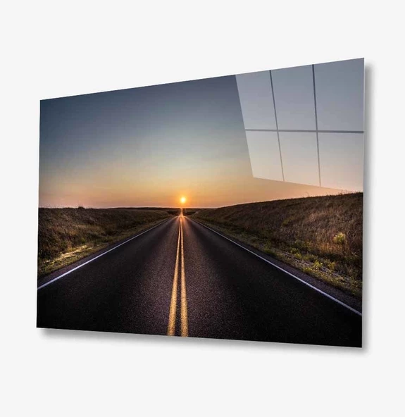 Doğa Dekoratif ve Modern Cam Tablo ürün görseli