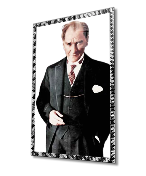 Atatürk Dekoratif ve Modern Cam Tablo