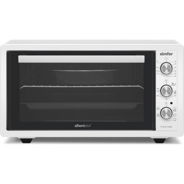 Simfer M4502 Turbo 45 Lt. Midi Fırın Beyaz - 2