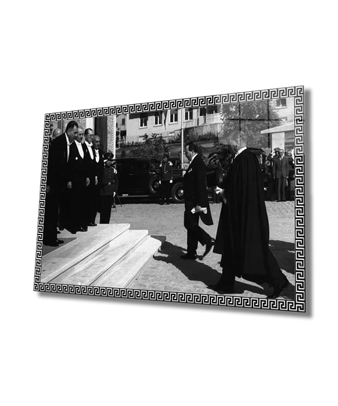 Atatürk Dekoratif ve Modern Cam Tablo
