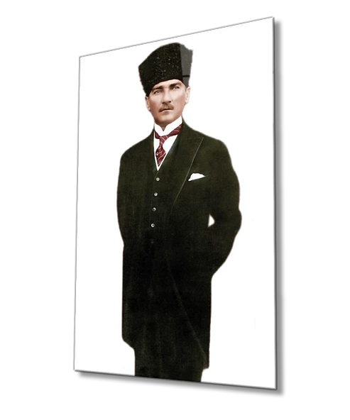 Atatürk Dekoratif ve Modern Cam Tablo