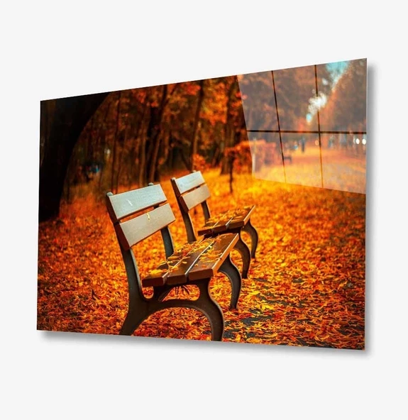 Doğa Dekoratif ve Modern Cam Tablo