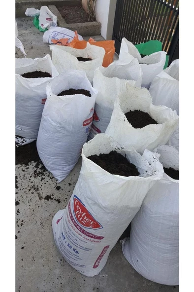 Işlenmiş Koyun Keçi Gübresi Doğal Gübre 3 Kğ - 3