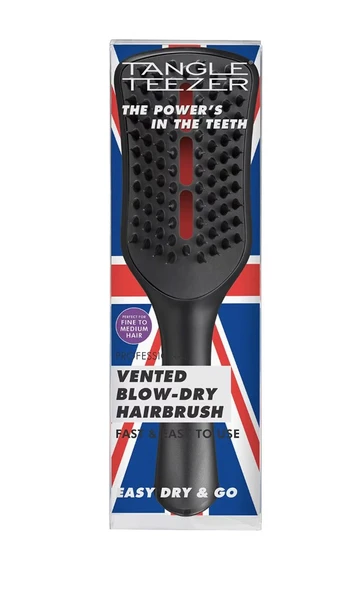 TANGLE TEEZER Easy Dry & Go Schoking Cerise - Saç Fırçası - Resim 3